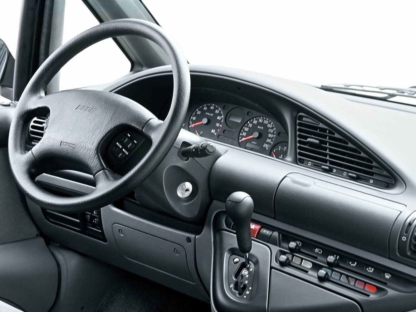 Fiat Ulysse, I Рестайлинг, 1998–2002, Компактвэн: Передняя часть салона