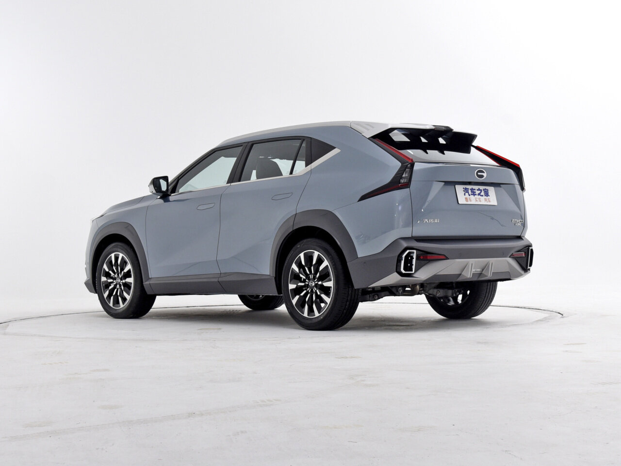 GAC Trumpchi Emkoo, , 2022–2025, Внедорожник 5 дв.: Вид сзади в три четверти