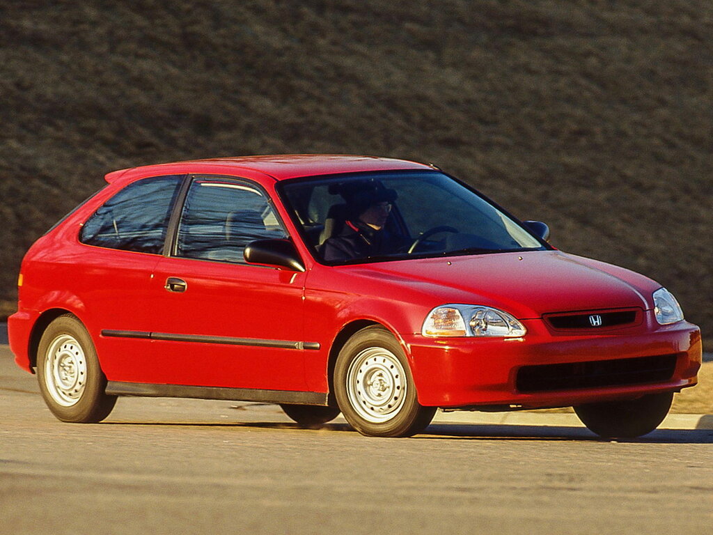 Honda Civic, Generation 6, EJ, USA, 09.1995 - 12.1997: generation photograph 1223259