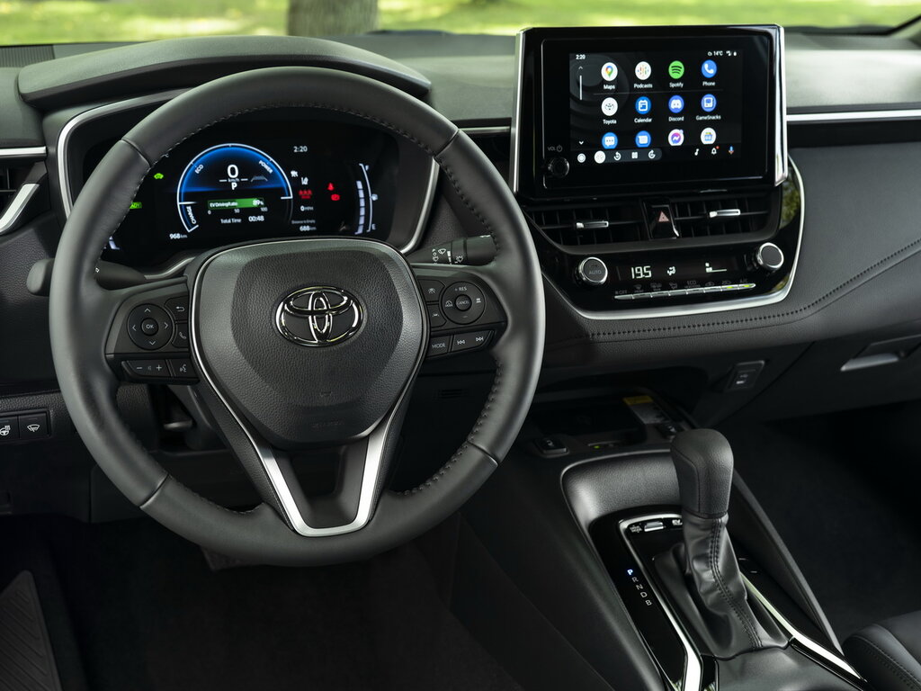 Toyota Corolla, 12 поколение, E210, рестайлинг, Седан, США, 10.2022 - н.в.: фото поколения 11