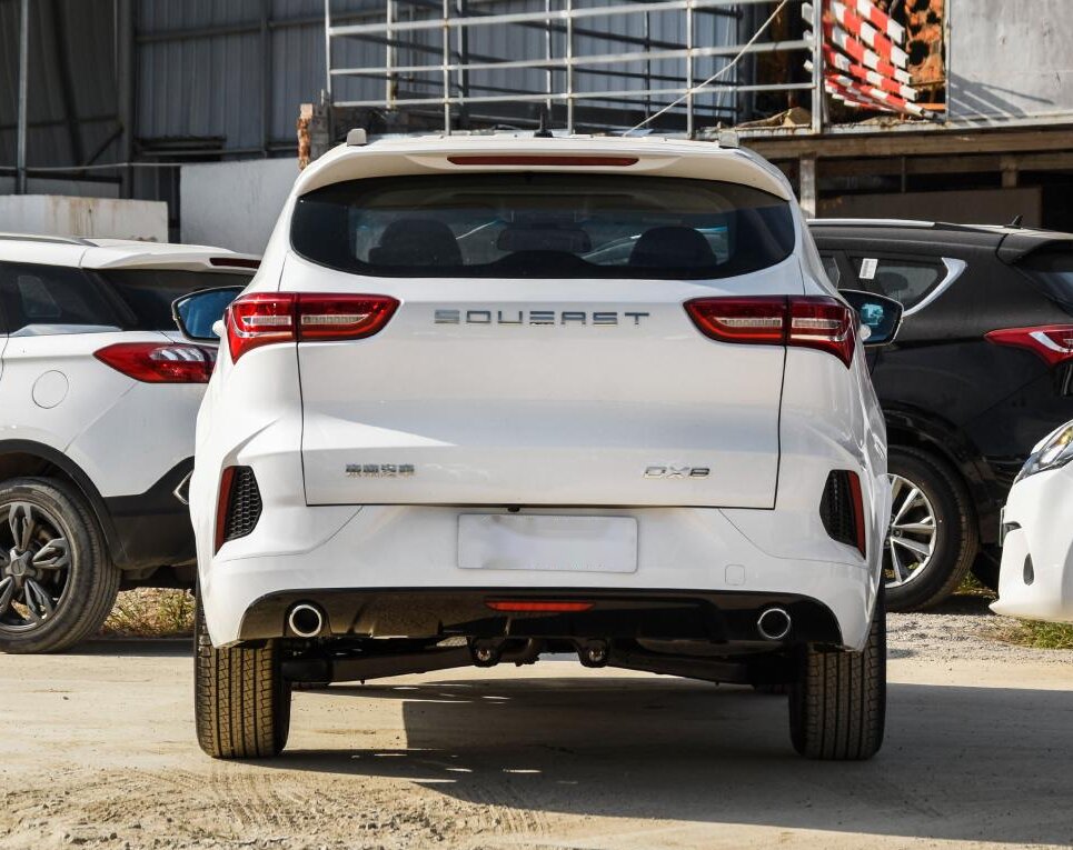 Soueast DX8, , 2022–2023, SUV 5 door: Rear view