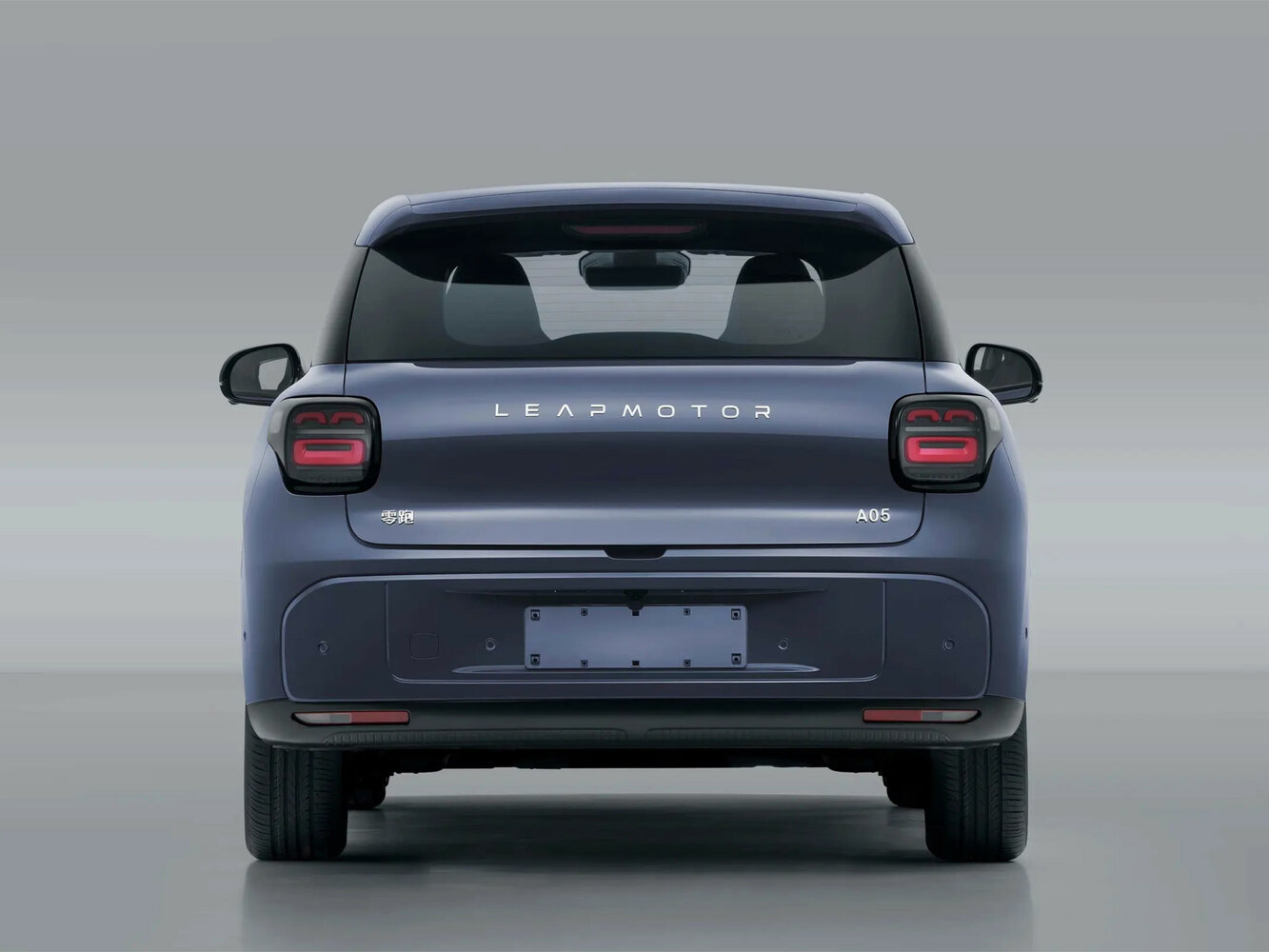 Leapmotor A05, , 2026–2026, Hatchback 5 door: Rear view