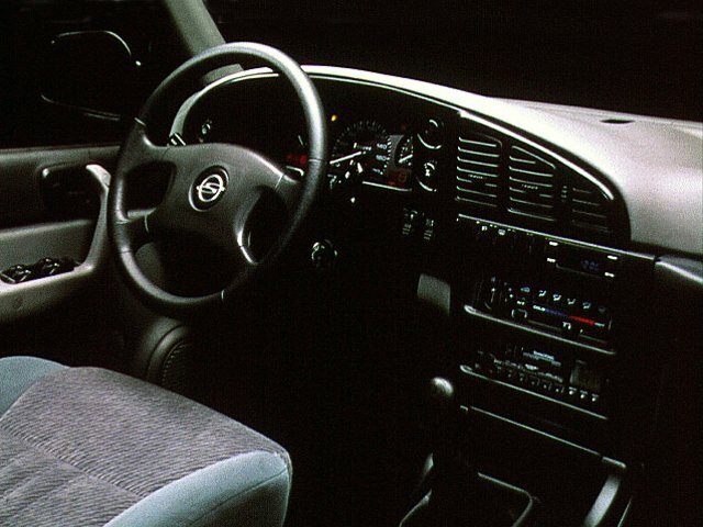 SsangYong Musso, I, 1993–1998, Внедорожник 5 дв.: Передняя часть салона