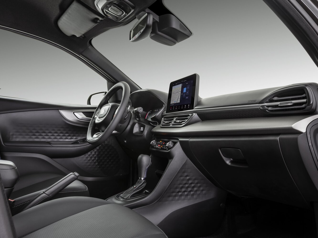 Fiat Pulse, I, 2021–2025, SUV 5 door: Front cabin