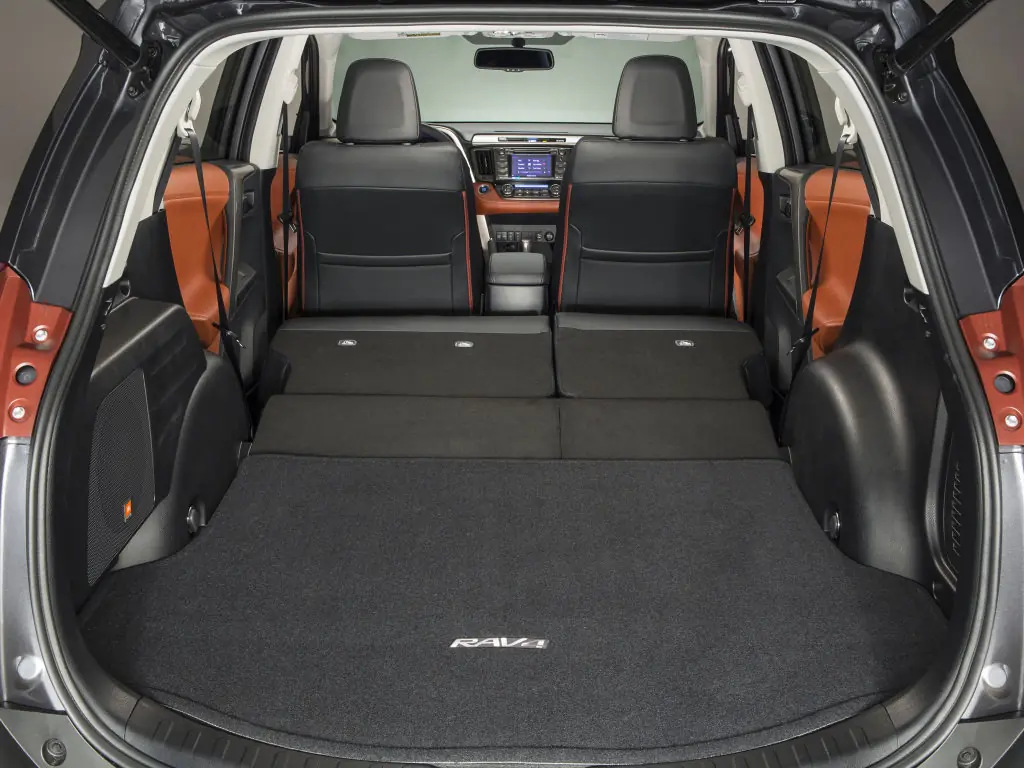 Toyota Rav4, 4 поколение, XA40, Джип/suv 5 дв., США, 11.2012 - 10.2015: фото поколения 40