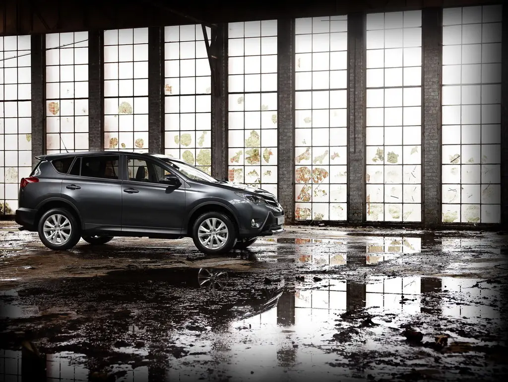 Toyota Rav4, 4 поколение, XA40, Джип/suv 5 дв., Россия, 11.2012 - 12.2015: фото поколения 18