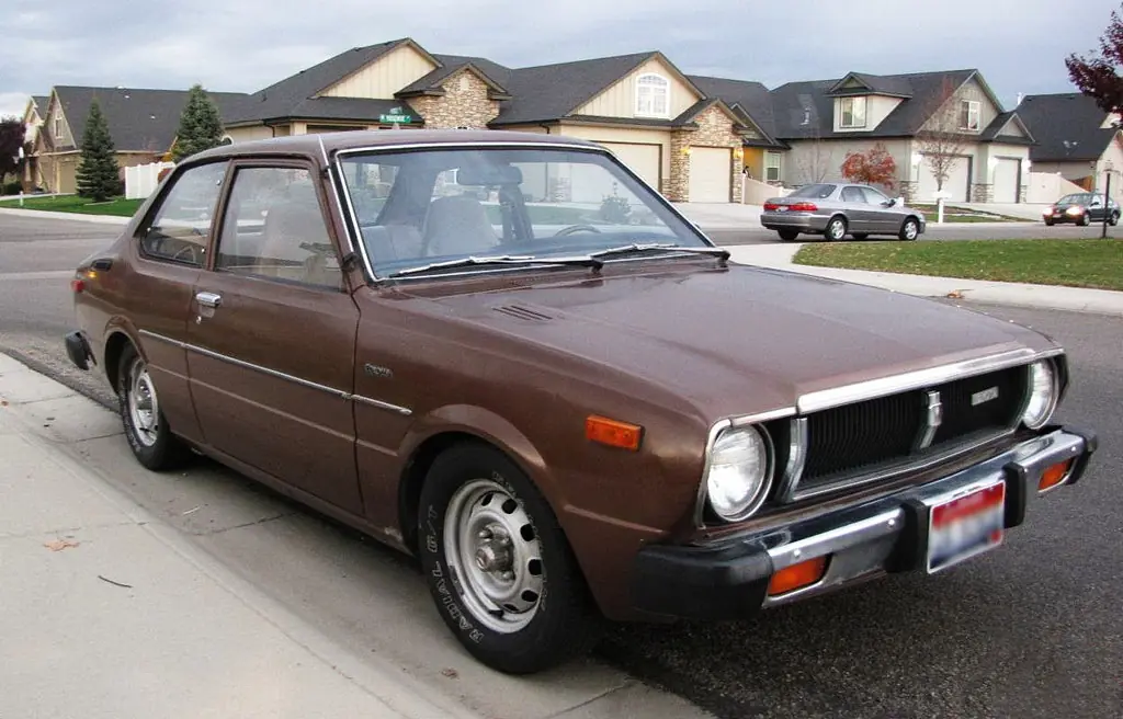Toyota Corolla, 3 поколение, E30, Купе, США, 04.1974 - 07.1979: фото поколения 2