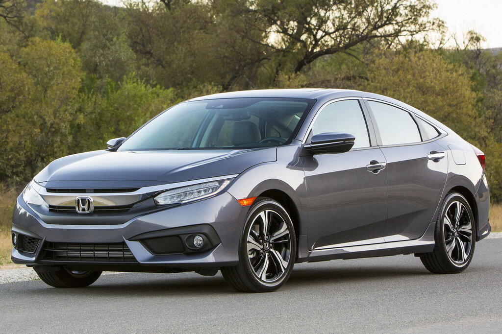 Honda Civic, 10 поколение, FC, Седан, США, 09.2015 - 07.2019: фото поколения 9
