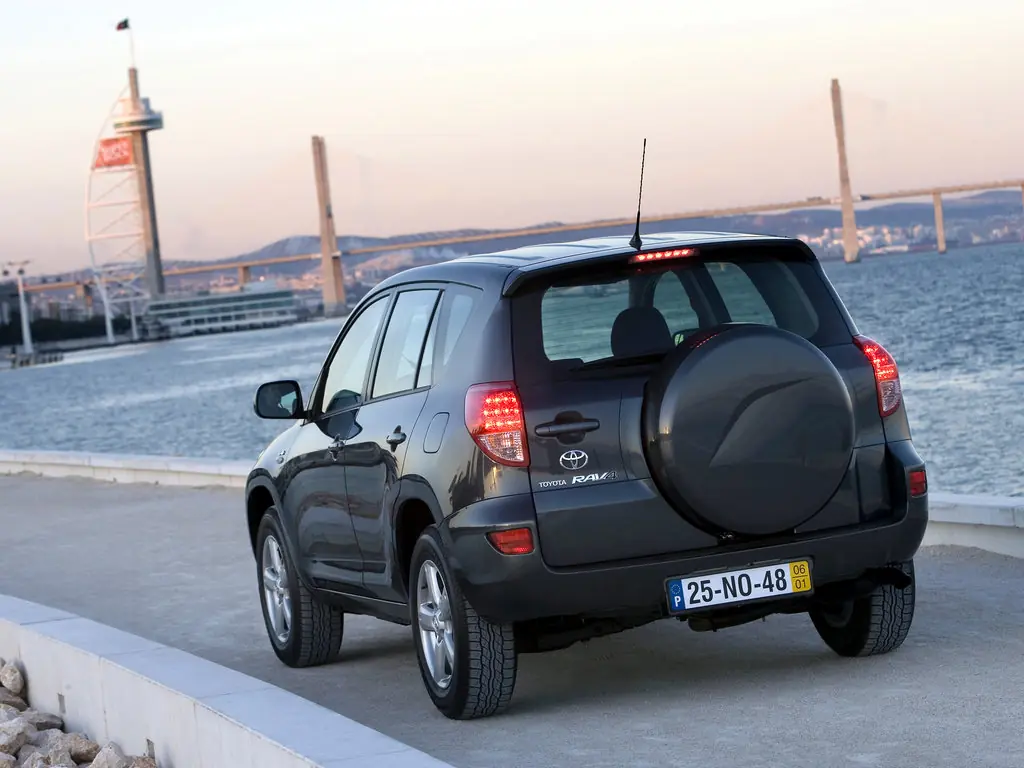 Toyota Rav4, 3 поколение, XA30, Джип/suv 5 дв., Россия, 11.2005 - 12.2008: фото поколения 11