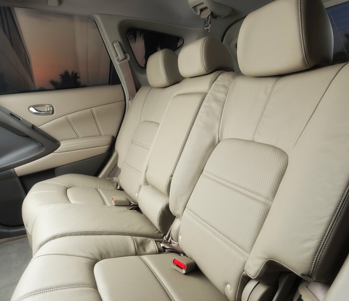 Nissan Murano, II (Z51) facelift 2, 2011–2015, SUV 5 door: Rear cabin