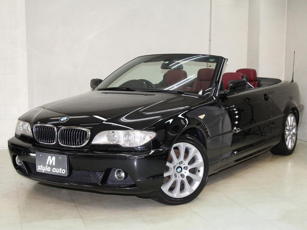 BMW 3-series, 4 поколение, E46, рестайлинг, Открытый кузов, Япония, 05.2003 - 01.2007: фото поколения 1