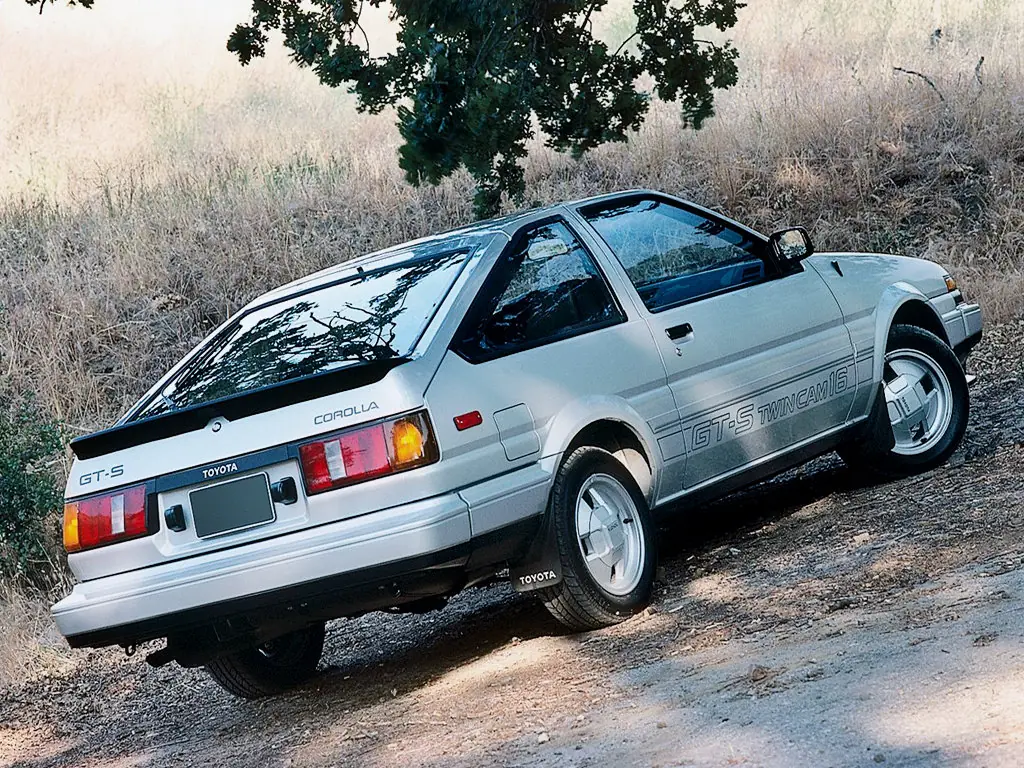 Toyota Corolla, 5 поколение, E80, Хэтчбек 3 дв., США, 05.1983 - 07.1987: фото поколения 6
