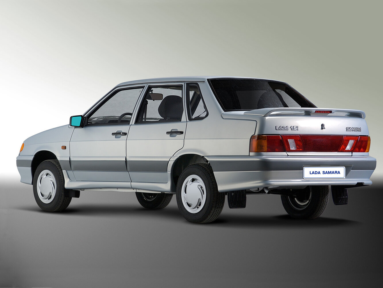 Lada (ВАЗ) 2115, , 1997–2012, Седан: Вид сзади в три четверти