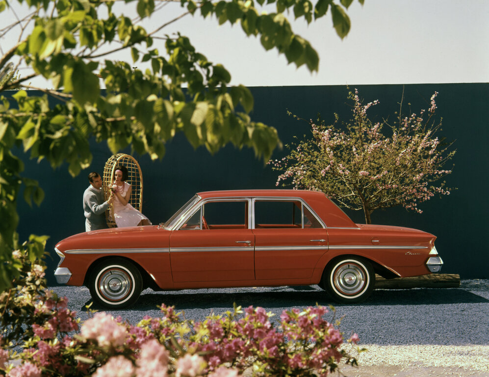 AMC Rambler Classic, , 1961–1966, Седан: Вид сбоку