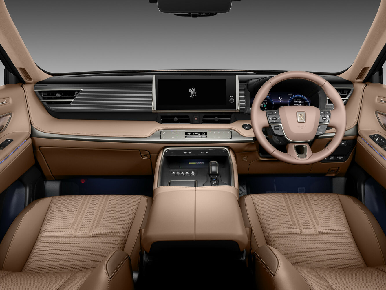 Toyota Century, IV (G70), 2023–2026, SUV 5 door: Dashboard