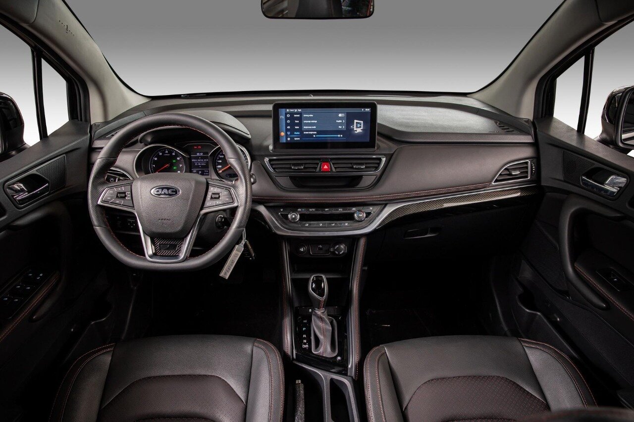 JAC S3 Pro, , 2022–2026, Внедорожник 5 дв.: Передняя панель
