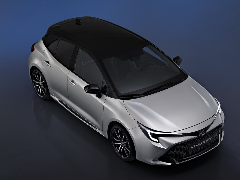 Toyota Corolla, 12 поколение, E210, рестайлинг, Хэтчбек 5 дв., Европа, 07.2022 - н.в.: фото поколения 15