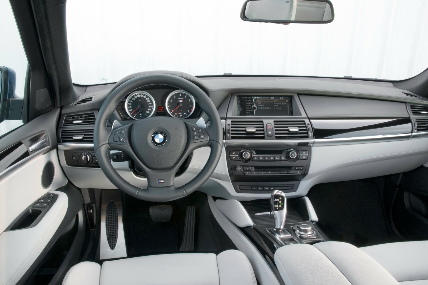 BMW X5 M, I (E70), 2009–2013, Внедорожник 5 дв.: Передняя панель