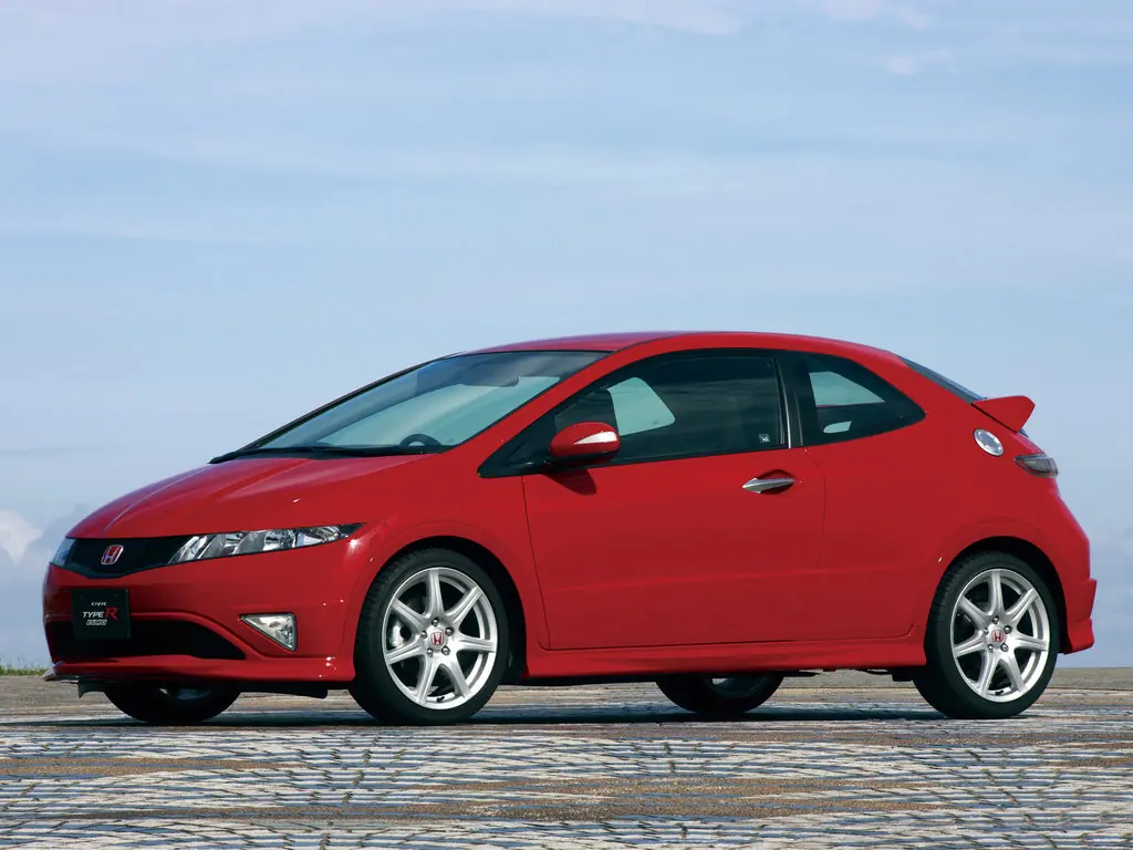 Honda Civic, 8 поколение, FN, рестайлинг, Хэтчбек 3 дв., Япония, 11.2009 - 06.2012: фото поколения 3