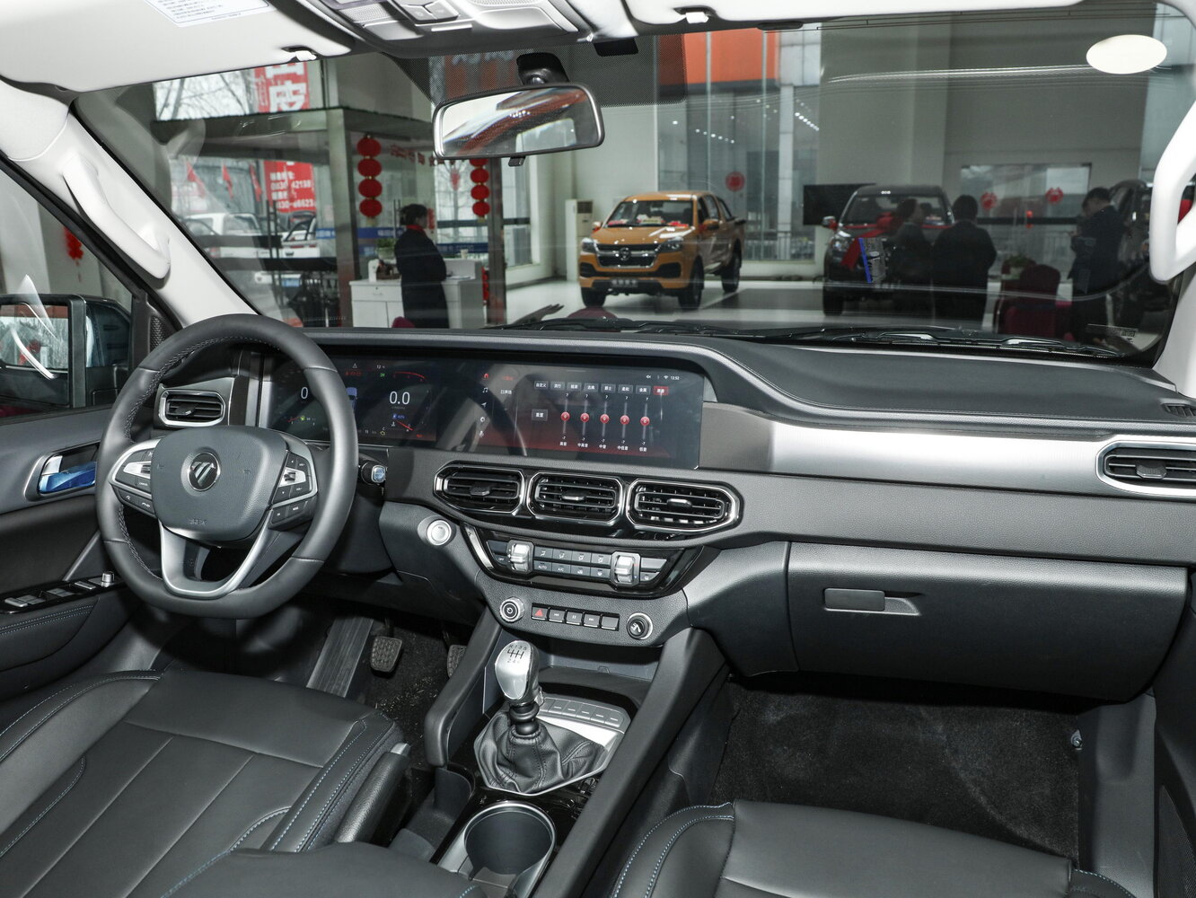 Foton Tunland G9, , 2021–2026, Pickup Двойная кабина: Front cabin