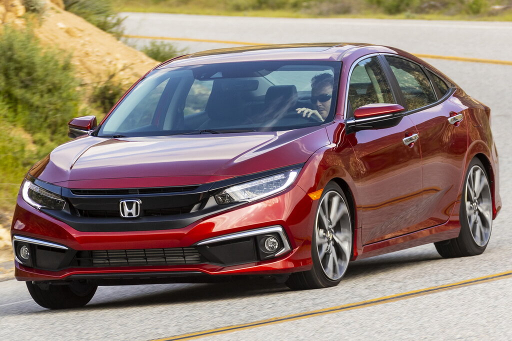 Honda Civic, 10 поколение, FC, рестайлинг, Седан, Европа, 08.2019 - 07.2020: фото поколения 3