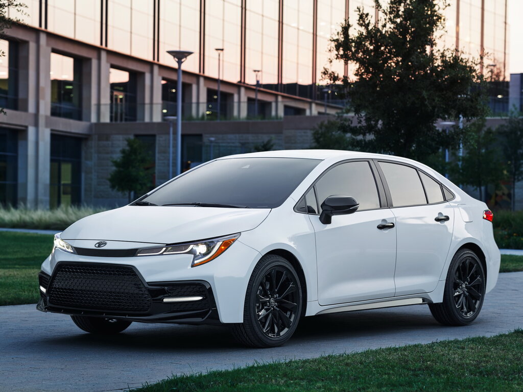 Toyota Corolla, 12 поколение, E210, Седан, США, 11.2018 - 07.2022: фото поколения 9