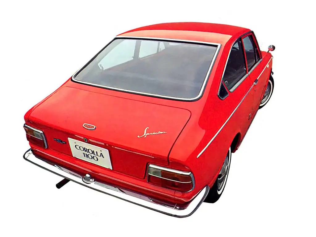 Toyota Corolla, 1 поколение, E10, Купе, США, 11.1966 - 04.1970: фото поколения 5
