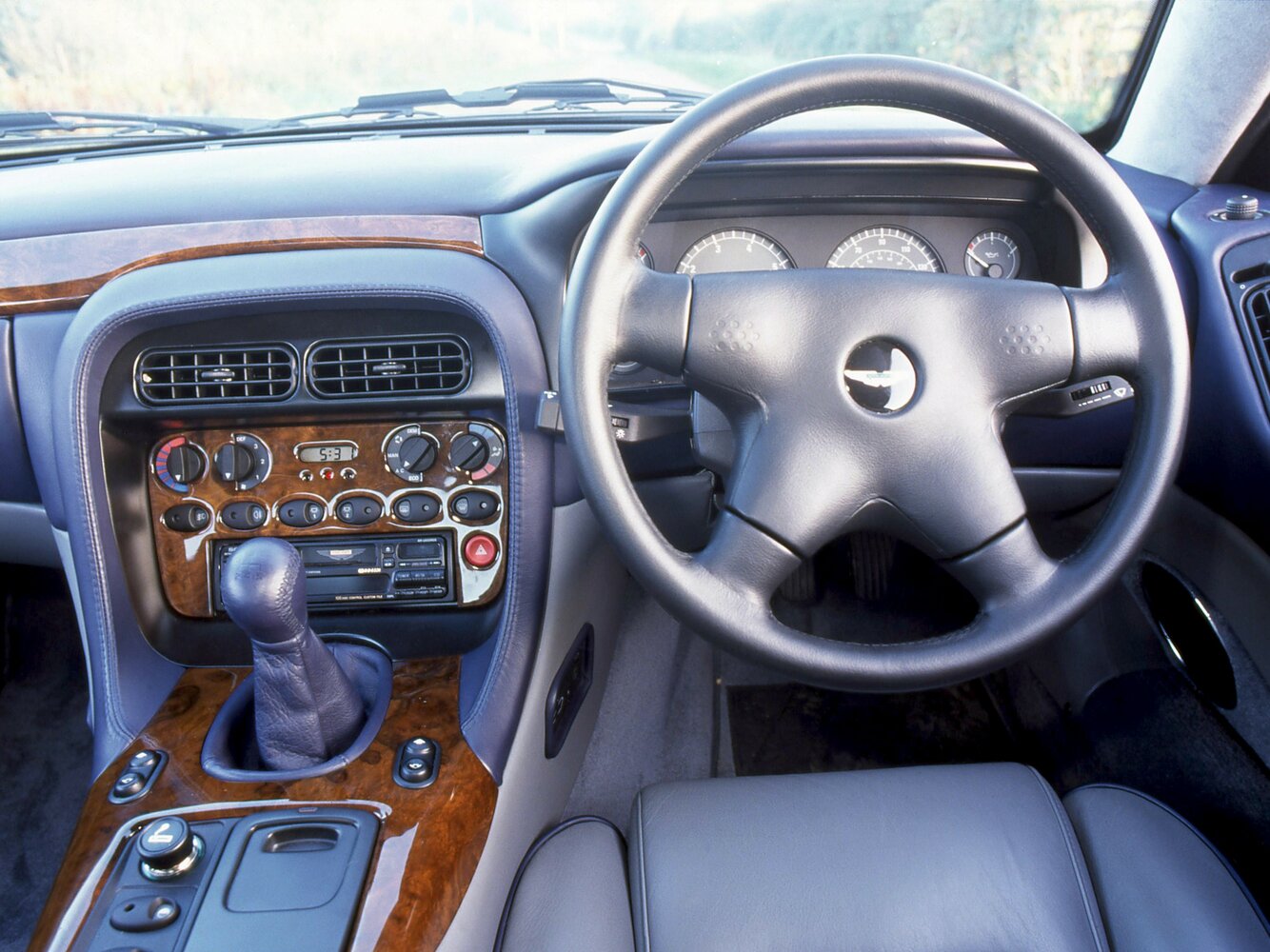Aston Martin DB7, I, 1994–1999, Coupe: Dashboard