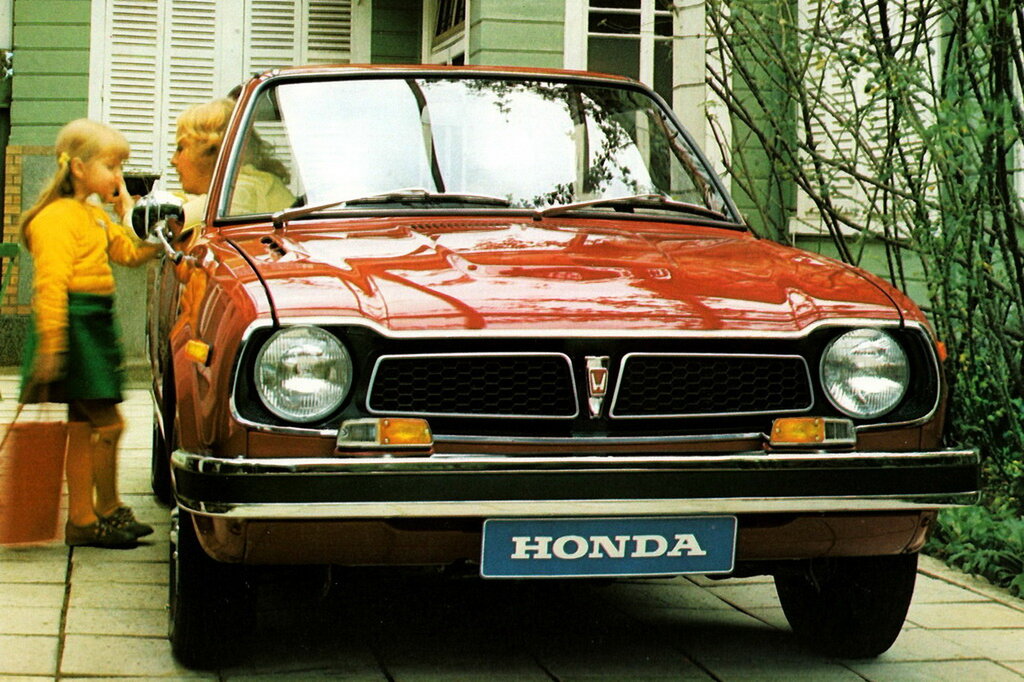 Honda Civic, 1 поколение, SB, Хэтчбек 3 дв., Европа, 07.1972 - 06.1979: фото поколения 2