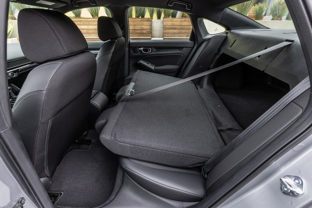Honda Civic, 11 поколение, FE, Седан, США, 11.2020 - 06.2024: фото поколения 29