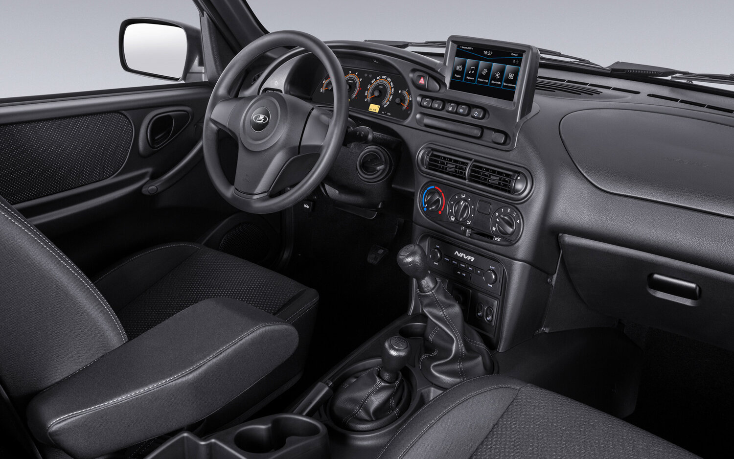 Lada (ВАЗ) Niva, , 2020–2021, Внедорожник 5 дв.: Передняя часть салона