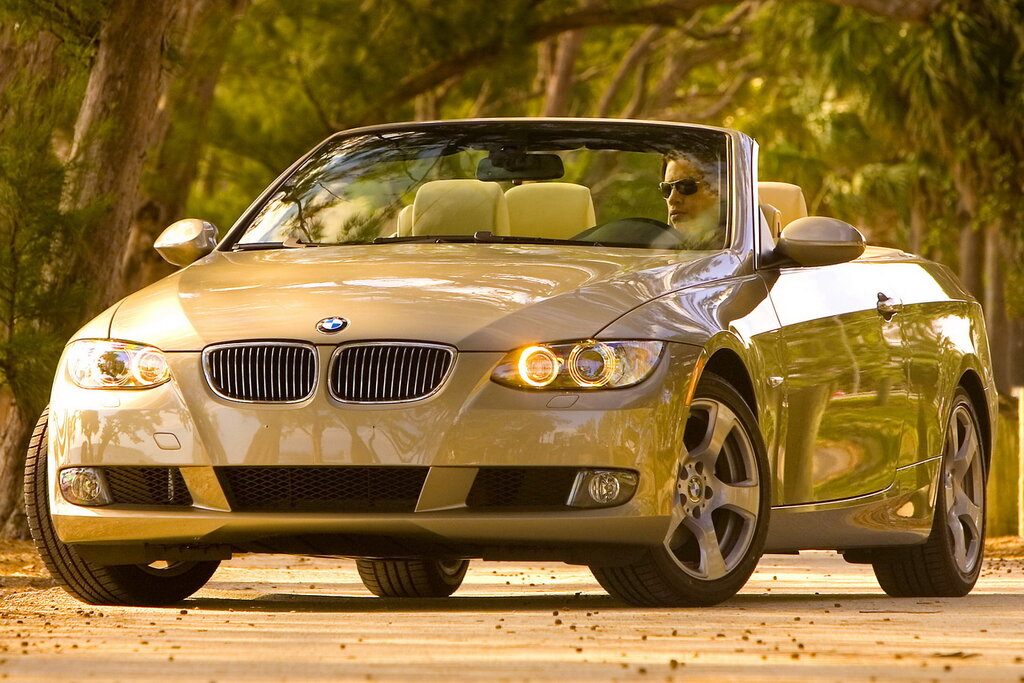 BMW 3-series, 5 поколение, E93, Открытый кузов, США, 07.2006 - 02.2010: фото поколения 3