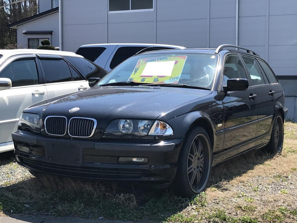 BMW 3-series, 4 поколение, E46, Универсал, Япония, 10.1999 - 09.2001: фото поколения 1