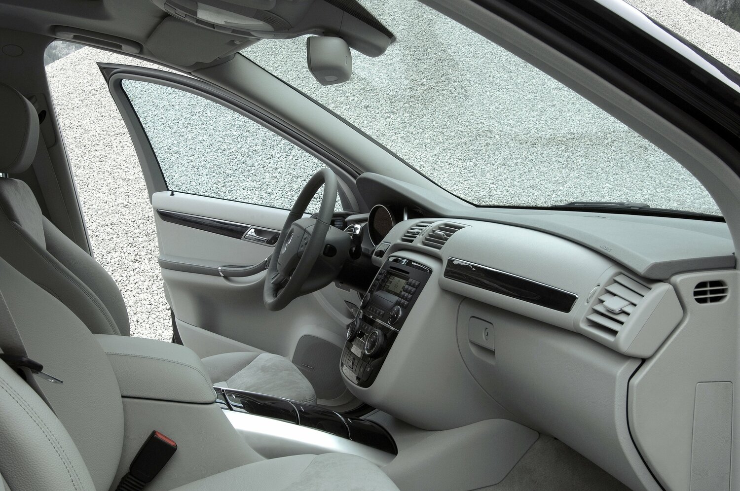 Mercedes-Benz R-Класс, I facelift, 2007–2010, Minivan Long: Front cabin