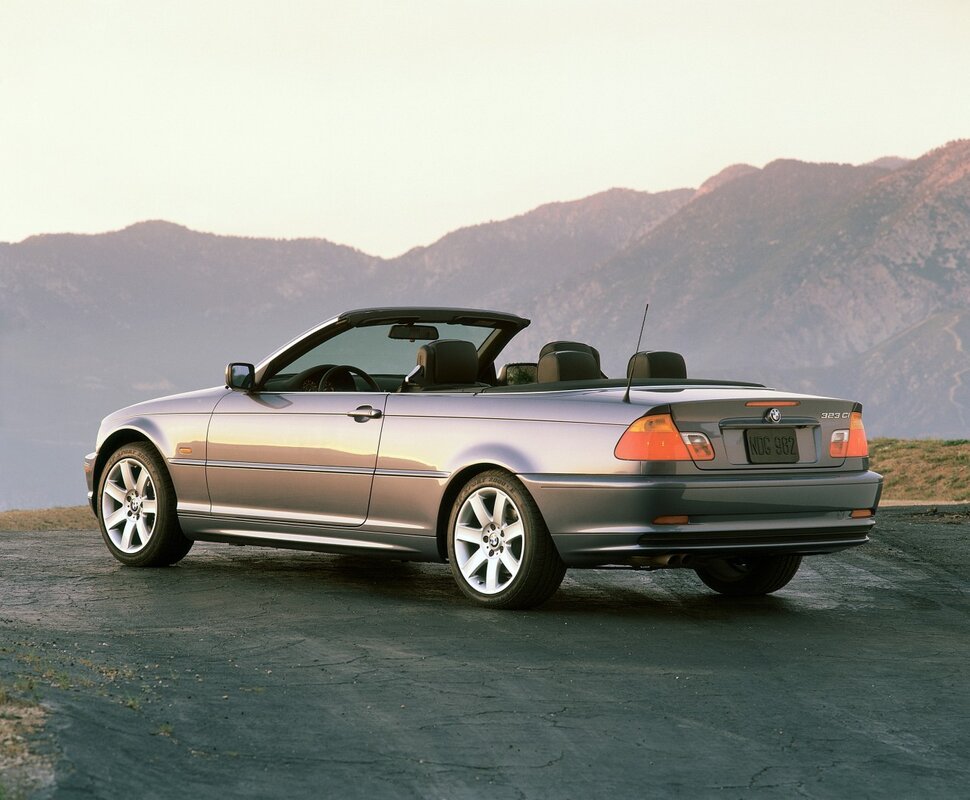 BMW 3-series, Generation 4, E46, USA, 03.2000 - 02.2003: generation photograph 1018196