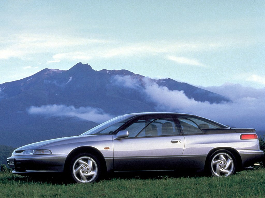 Subaru SVX, , 1991–1997, Coupe: Side view