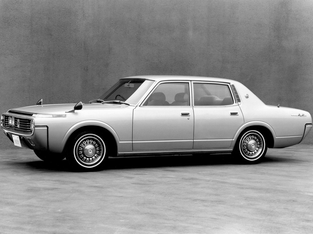 Toyota Crown, 4 поколение, S60, Седан, Япония, 02.1971 - 01.1973: фото поколения 1