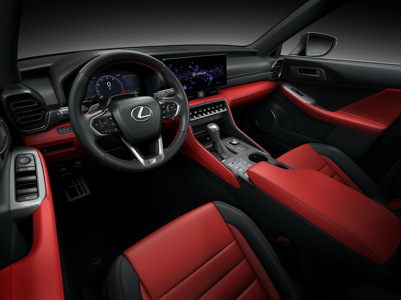 Lexus IS, III facelift 3, 2025–2026, Sedan: Front cabin