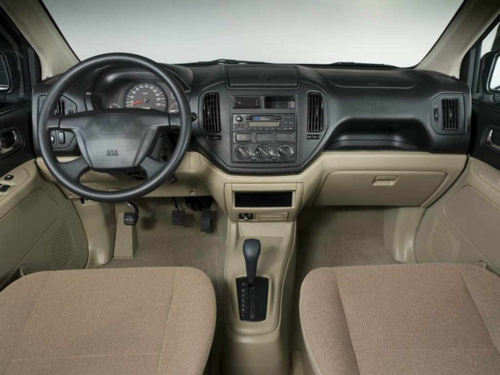 Hafei Simbo, , 2006–2008, Hatchback 5 door: Dashboard