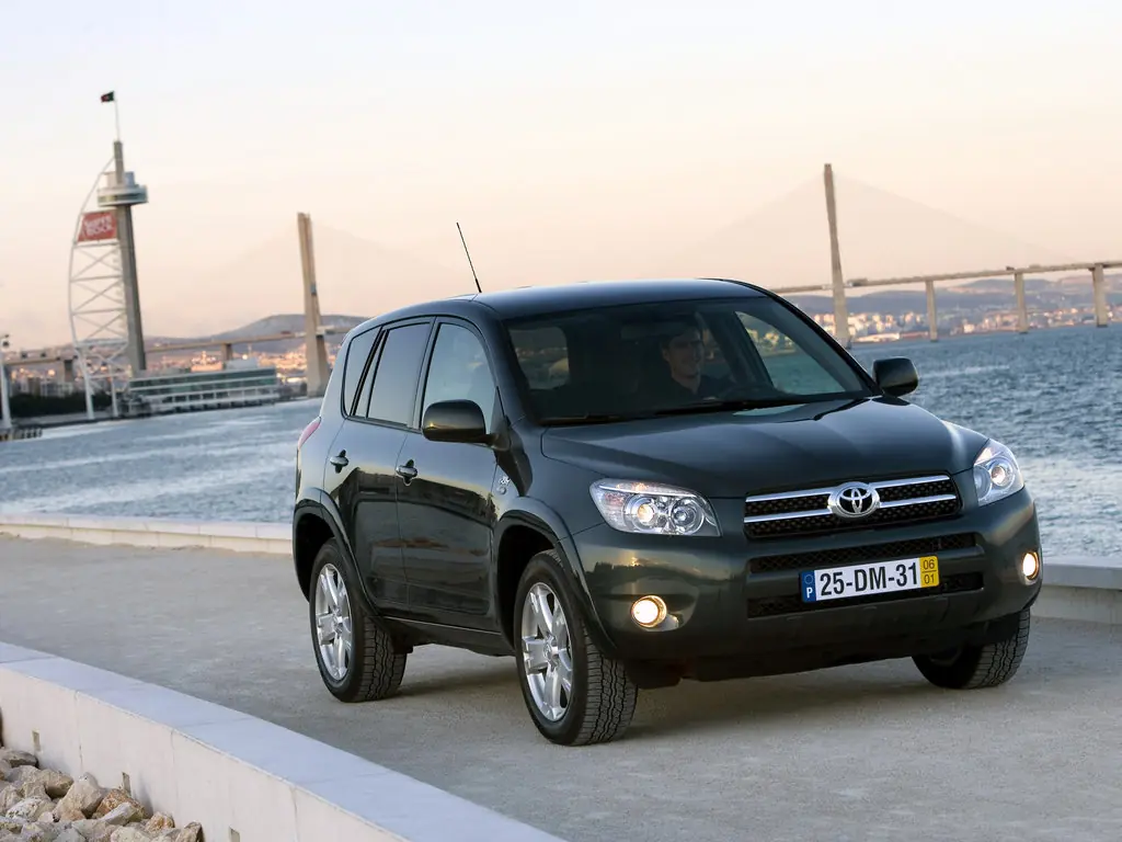 Toyota Rav4, 3 поколение, XA30, Джип/suv 5 дв., Россия, 11.2005 - 12.2008: фото поколения 10