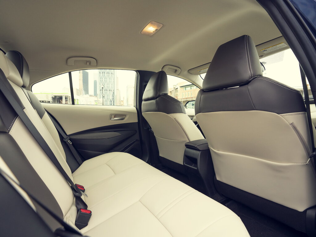 Toyota Corolla, 12 поколение, E210, Седан, США, 11.2018 - 07.2022: фото поколения 8