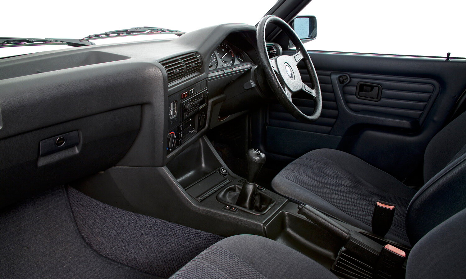 BMW 3 серии, II (E30), 1982–1994, Sedan: Front cabin