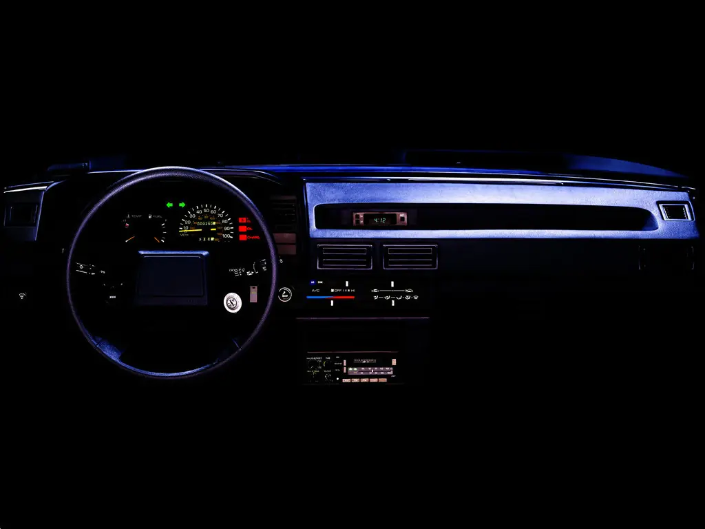 Toyota Corolla, 5 поколение, E80, Седан, США, 05.1983 - 07.1987: фото поколения 10