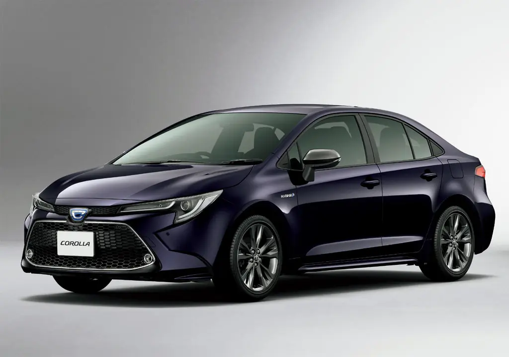 Toyota Corolla, Generation 12, E210, Japan, 09.2019 - 09.2022: generation photograph 916178