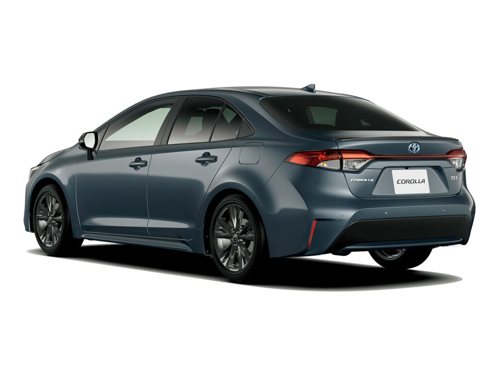 Toyota Corolla, 12 поколение, E210, рестайлинг, Седан, Япония, 10.2022 - н.в.: фото поколения 5