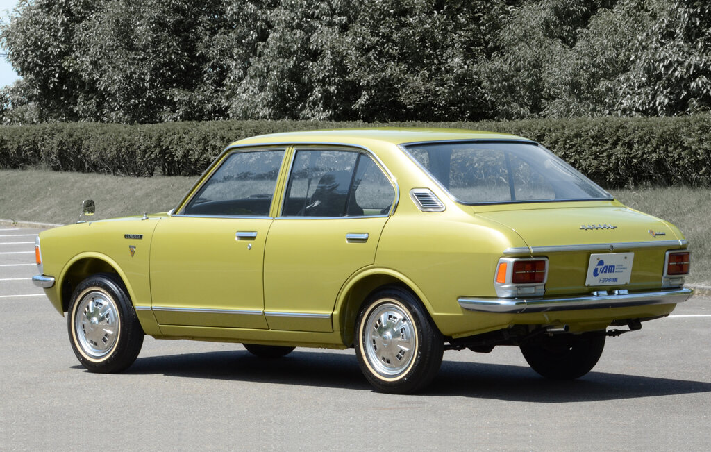 Toyota Corolla, Generation 2, E20, Japan, 05.1970 - 07.1971: generation photograph 1141591