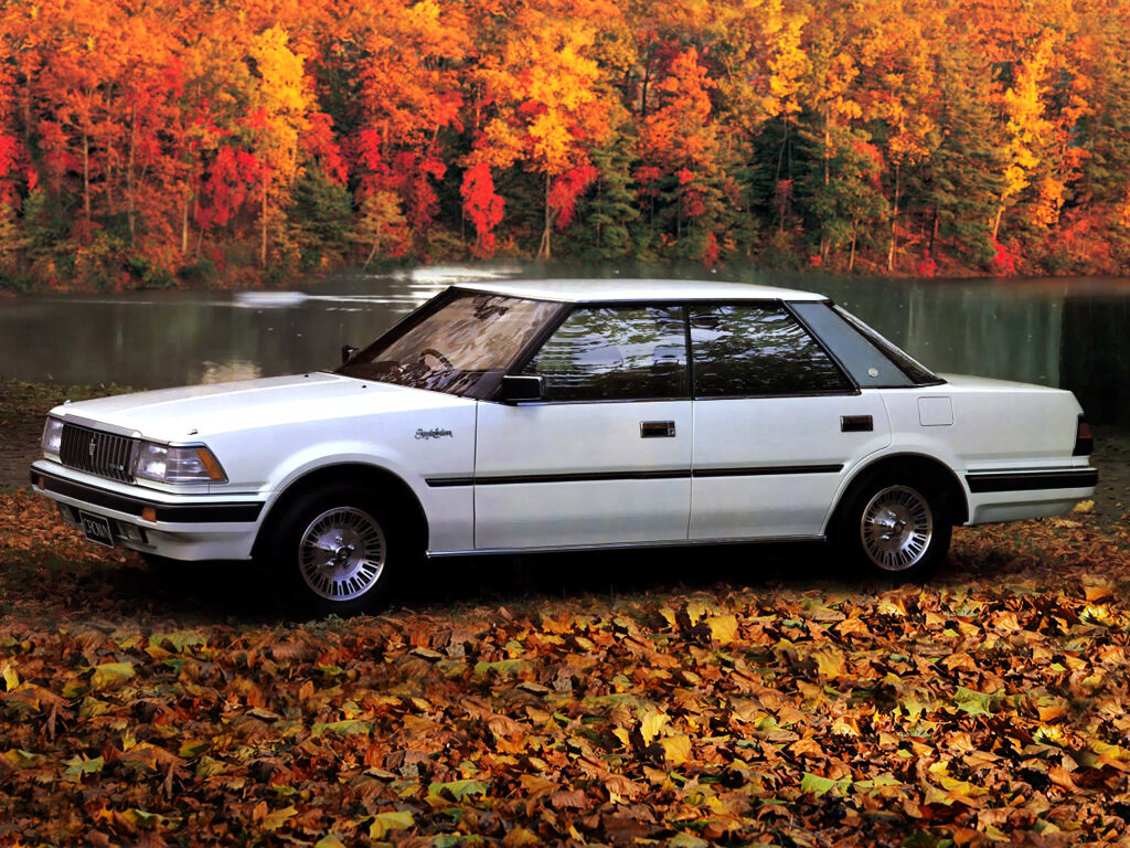 Toyota Crown, 7 поколение, S120, Седан, Япония, 08.1983 - 08.1985: фото поколения 4