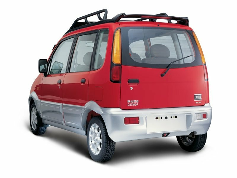 FAW Jinn, , 2005–2009, Hatchback 5 door: Rear three-quarter view
