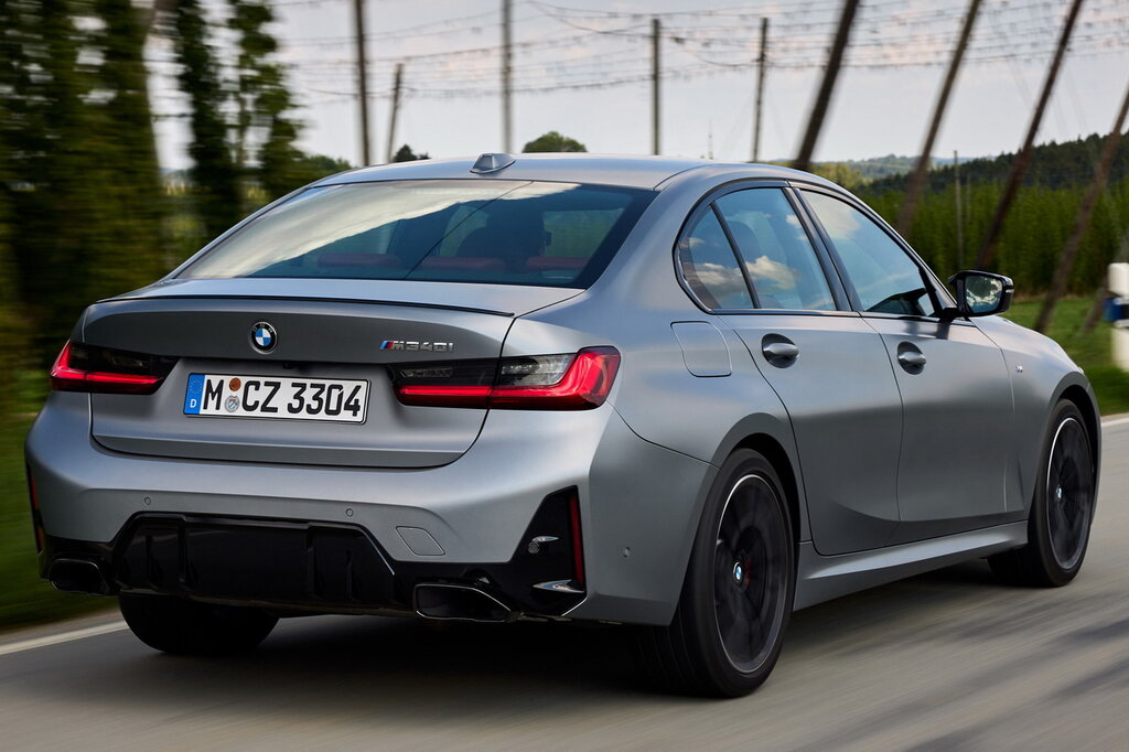 BMW 3-series, 7 поколение, G20, рестайлинг, Седан, Европа, 05.2022 - н.в.: фото поколения 10