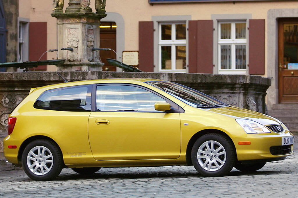Honda Civic, Generation 7, USA, 04.2001 - 03.2004: generation photograph 1090538